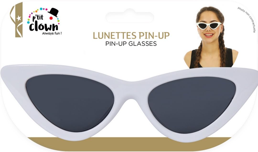 ptit-clown-fantasie-brille-partybrille-erwachsene-kunststoff image 7