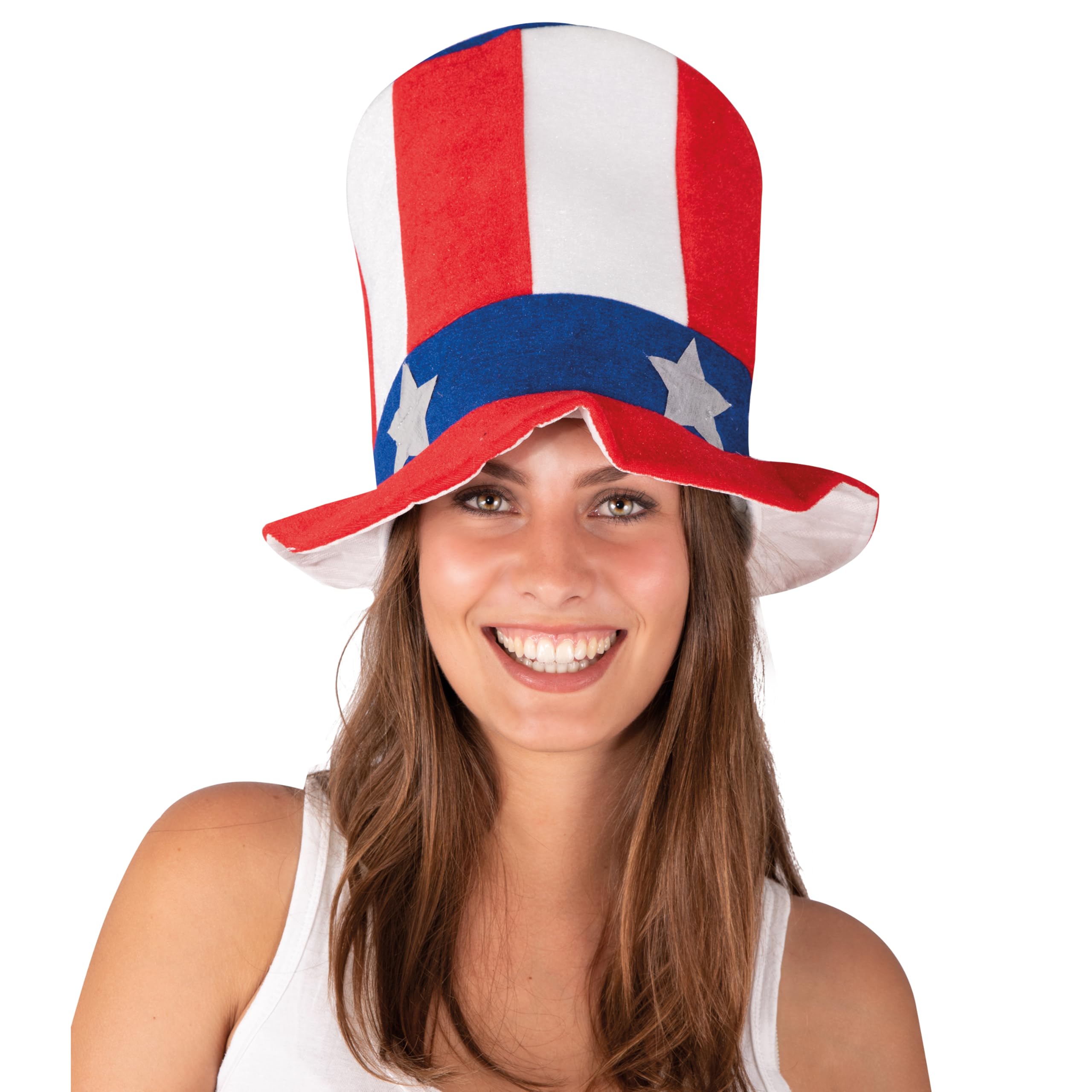 p-tit-clown-71520-hut-samt-amerikaner-erwachsene-mehrfarbig image 4