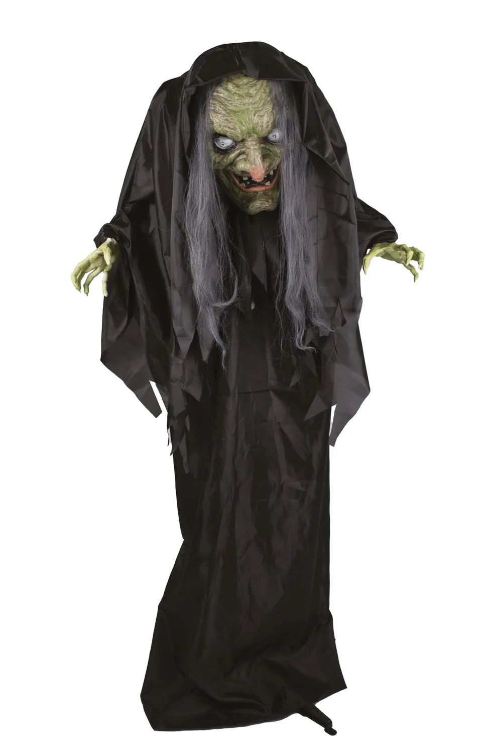 ptit-clown-bucklige-hexe-160-cm-halloween-animatronic-mit-sound-und-licht image 1