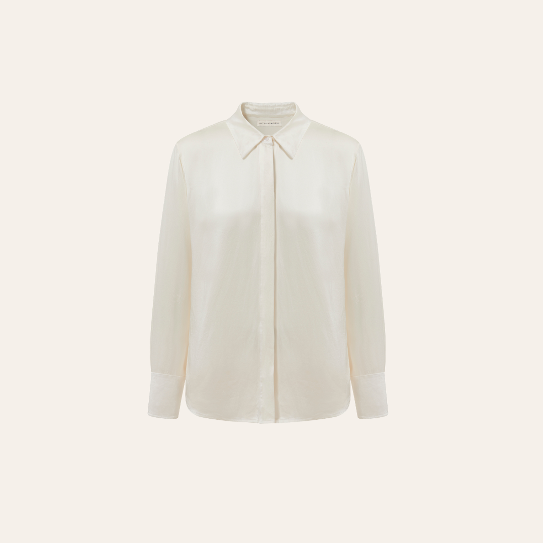 lotta-ludwigson-stine-silk-shirt-seidenbluse-aus-ungef-rbter-maulbeerseide image 2