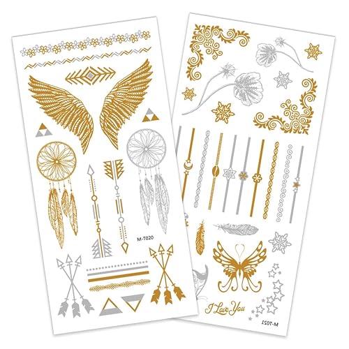 ptit-clown-23740-tattoos-gold-silber-ii-tempor-re-tattoos image 7