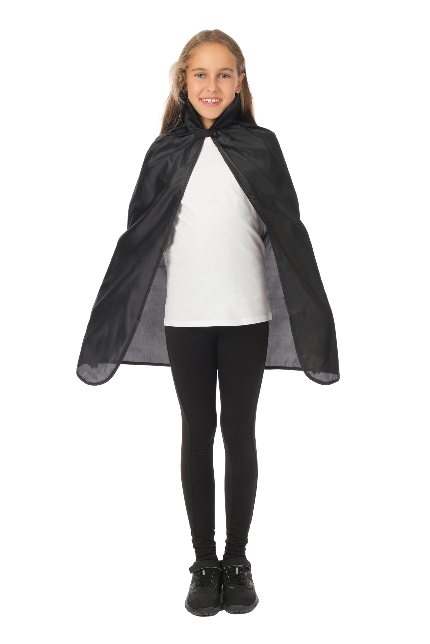 ptit-clown-16233-cape-kinder-polyester-90-cm-gr-e-m-schwarz image 4