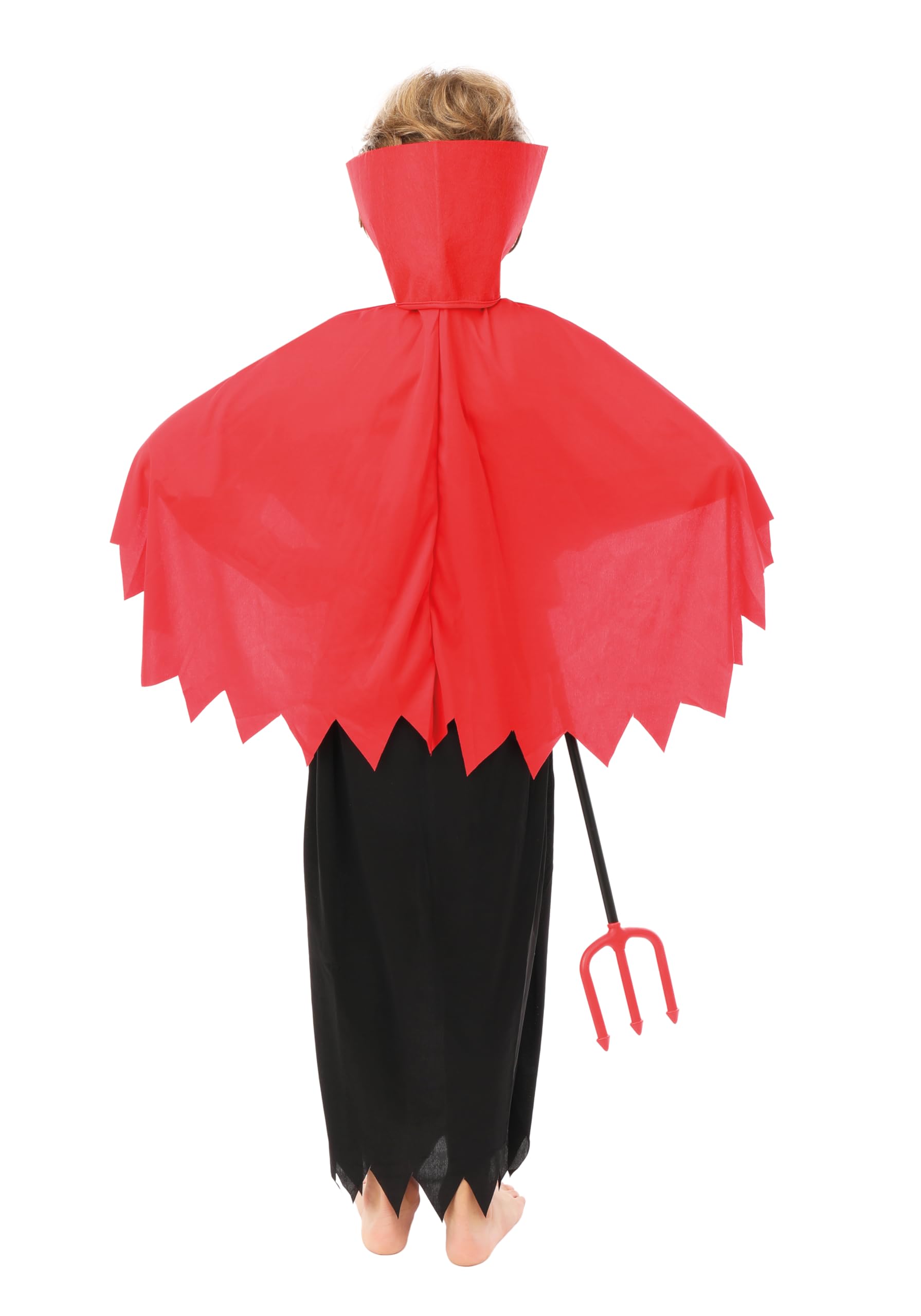 p-tit-clown-teufel-kost-m-kinder-verkleidung-karneval-halloween-2 image 3