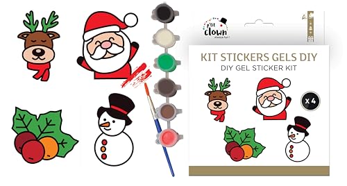 p-tit-clown-23677-diy-set-gel-aufkleber-weihnachten-4-st-ck image 5