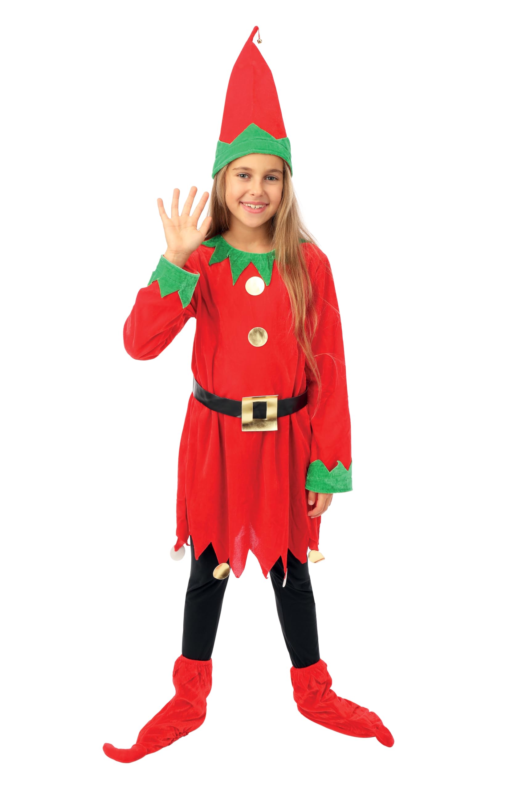 p-tit-clown-re66077-kinder-kost-m-wichtel-m-dchen-140-cm-10-12-jahre image 1