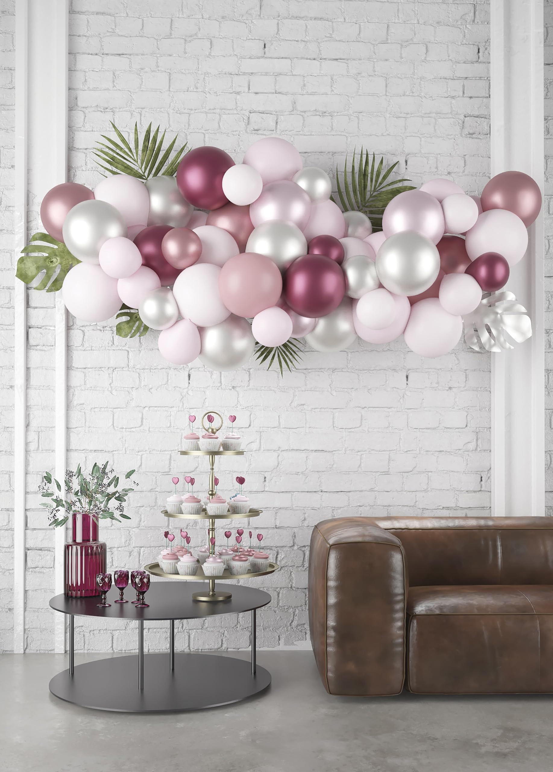 p-tit-clown-c-l-50-luftballons-set-mokka-12-zoll-naturlatex image 4