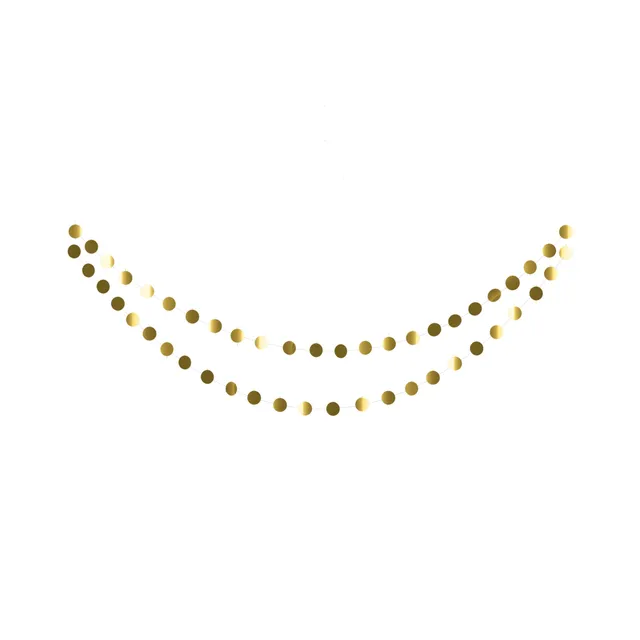 p-tit-clown-re22606-girlande-mini-scheiben-gold-5-m-party-girlande image 1