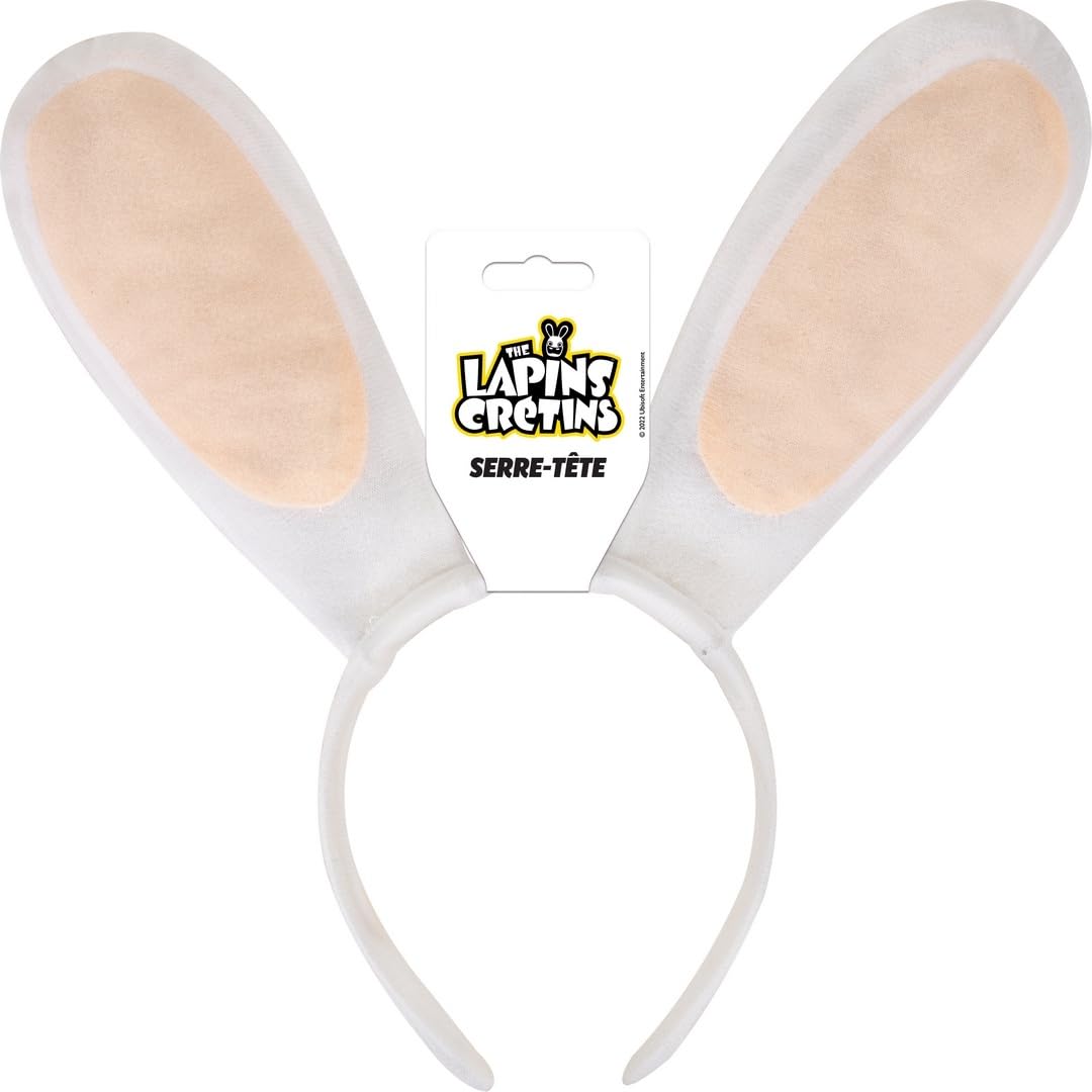 ptit-clown-44436-raving-rabbids-hasen-haarreif-offizielle-lizenz image 5