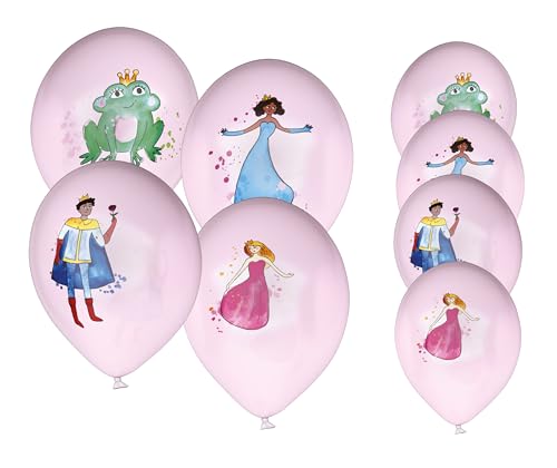p-tit-clown-prinzessinnen-ballons-8-cm-8-st-ck-kindergeburtstag-deko image 5