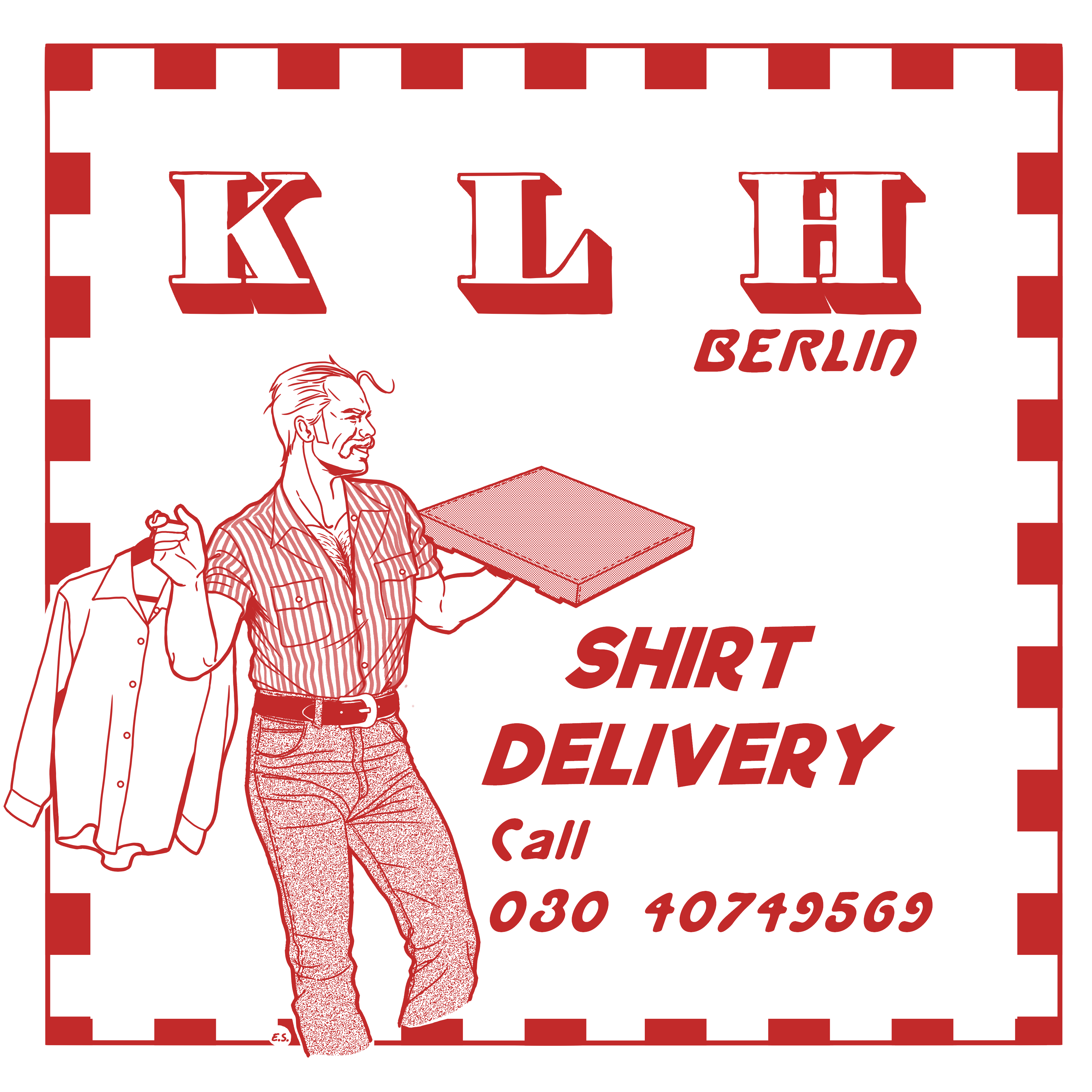 klh-t-shirt-pizzakarton-by-everett-glenn-bio-baumwolle image 3
