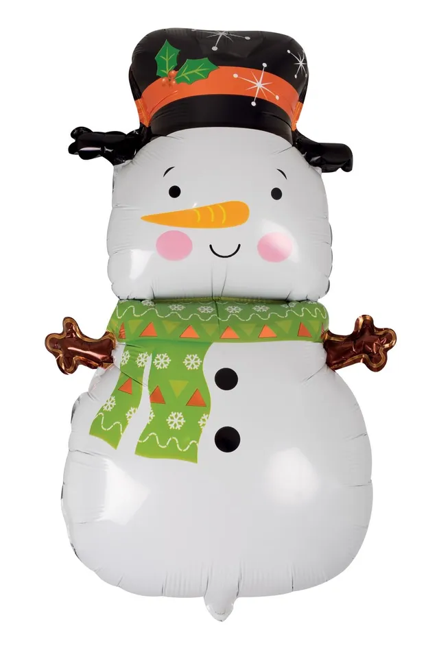 ptit-clown-re19115-folienballon-schneemann-60-cm image 1