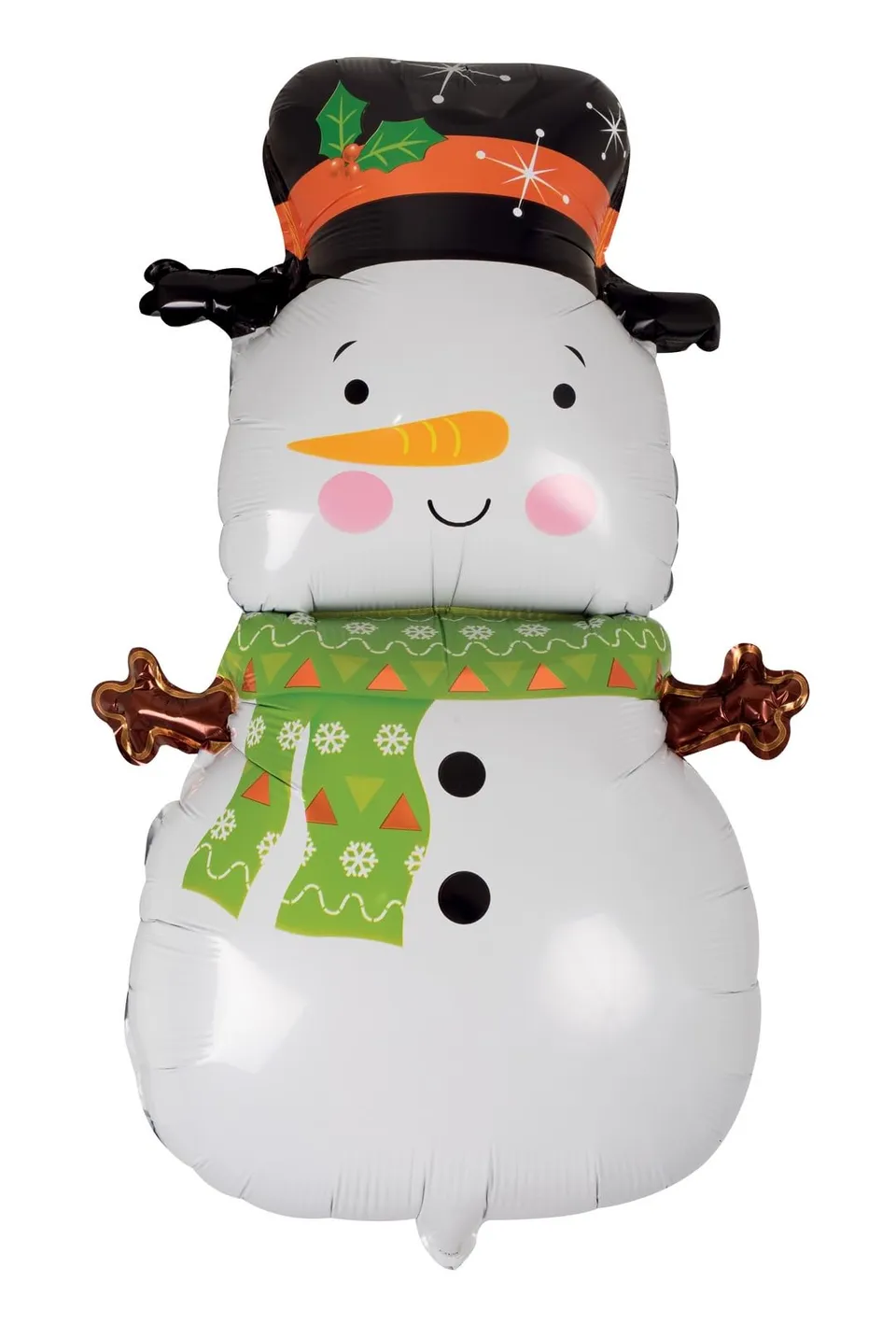 ptit-clown-re19115-folienballon-schneemann-60-cm image 1