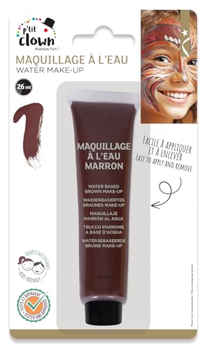 ptit-clown-24102-wasserfarbe-in-tube-26-ml-braun image 7