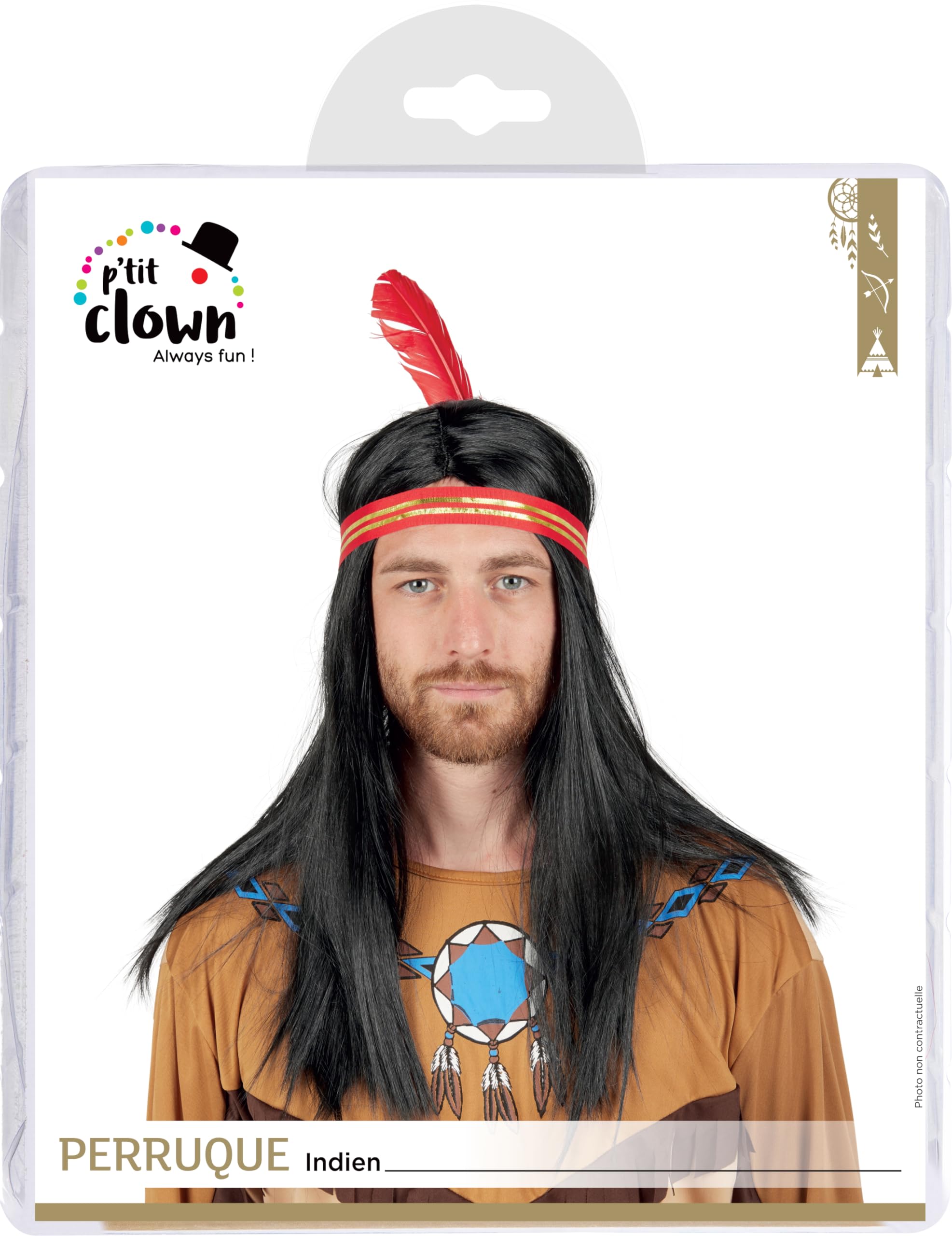 p-tit-clown-indianer-per-cke-mit-federstirnband-erwachsene image 2