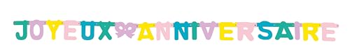 p-tit-clown-girlande-joyeux-anniversaire-multicolore-185-cm image 4