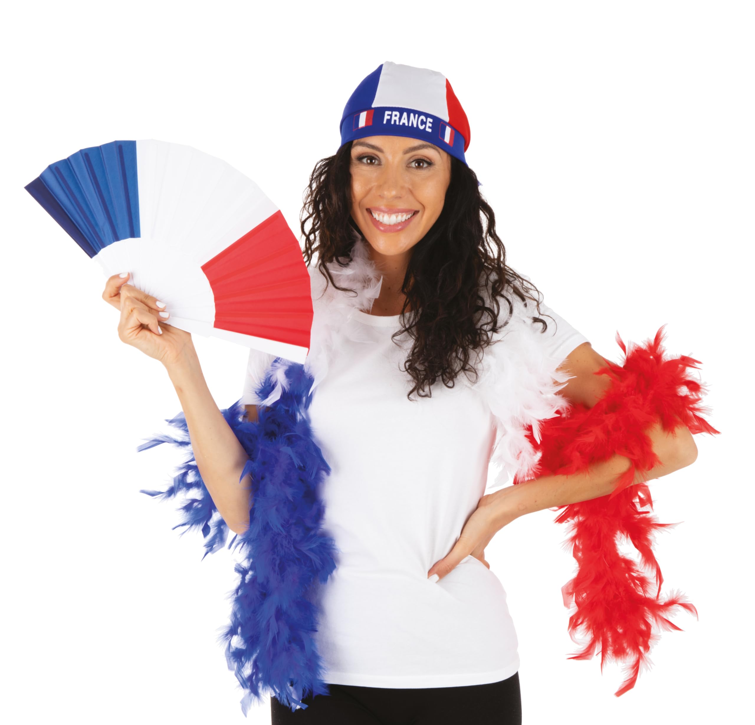 p-tit-clown-foulard-france-halstuch-f-r-haare-one-size image 1