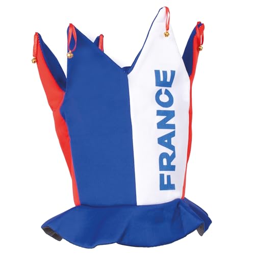 p-tit-clown-22385-hut-bouffon-france-blau-wei-rot-polyester image 7