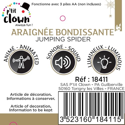 ptit-clown-animierte-springspinne-halloween-animatronic-deko image 5