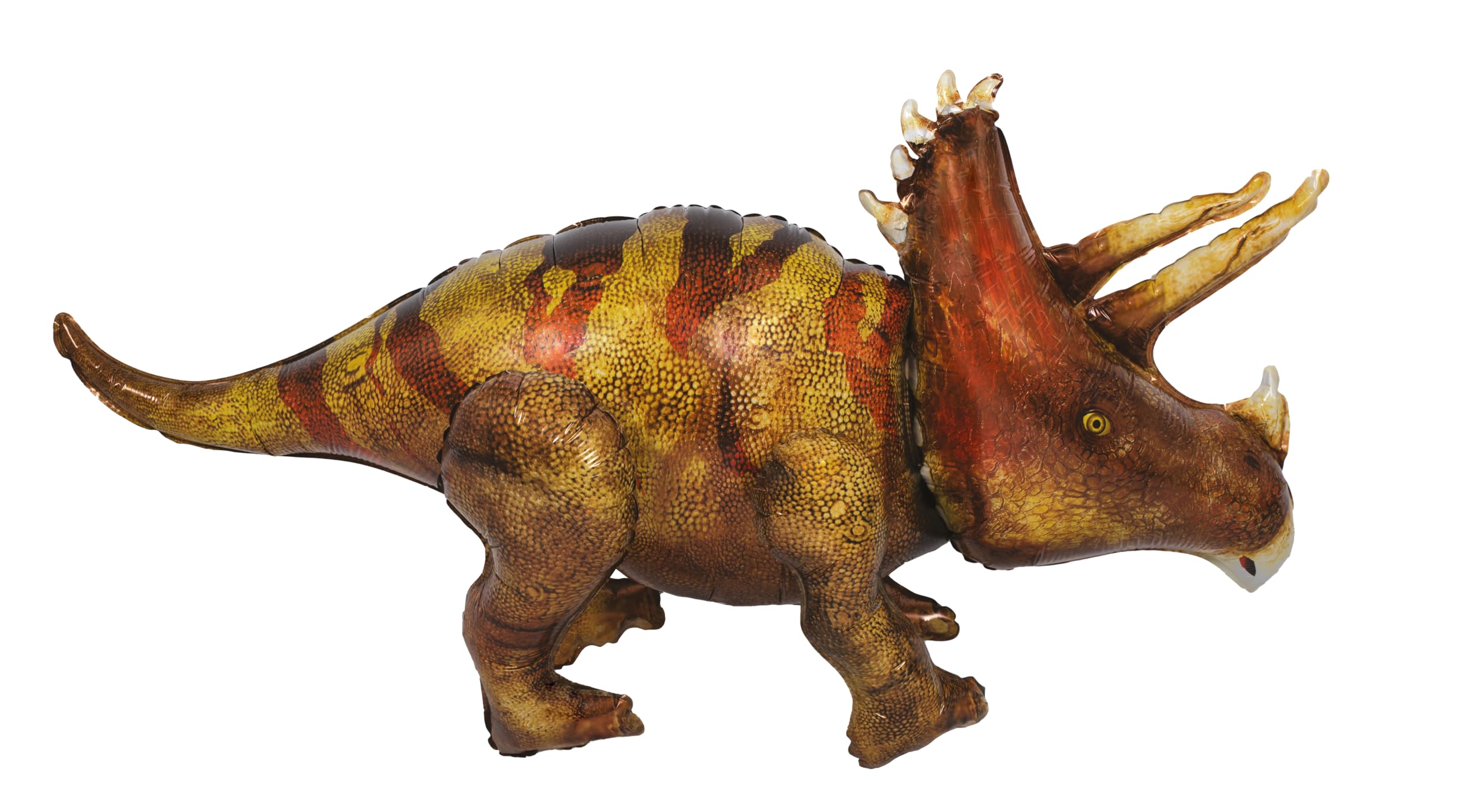 p-tit-clown-triceratops-folienballon-mit-gelenken-zum-hinstellen image 1