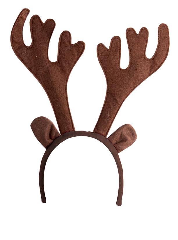 ptit-clown-rentier-haarreif-braun-erwachsene-weihnachtskost-m-accessoire image 6