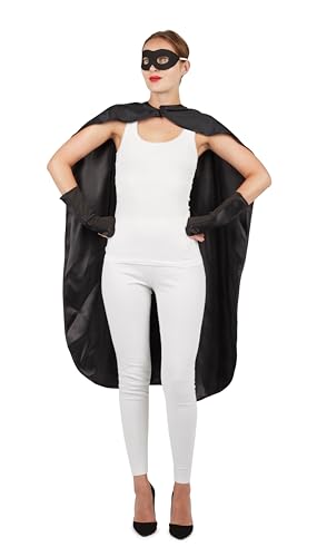 ptit-clown-superhelden-kit-f-r-erwachsene-einheitsgr-e-schwarz image 7
