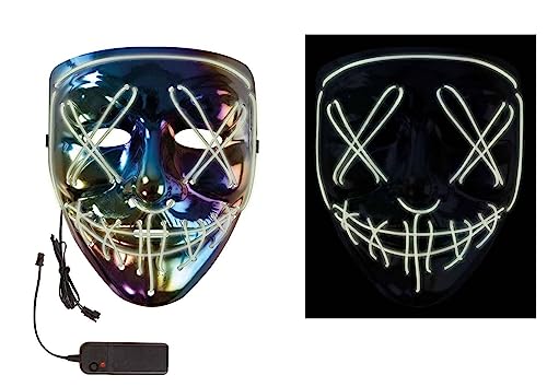 ptit-clown-led-maske-re15007-horror-erwachsene image 2