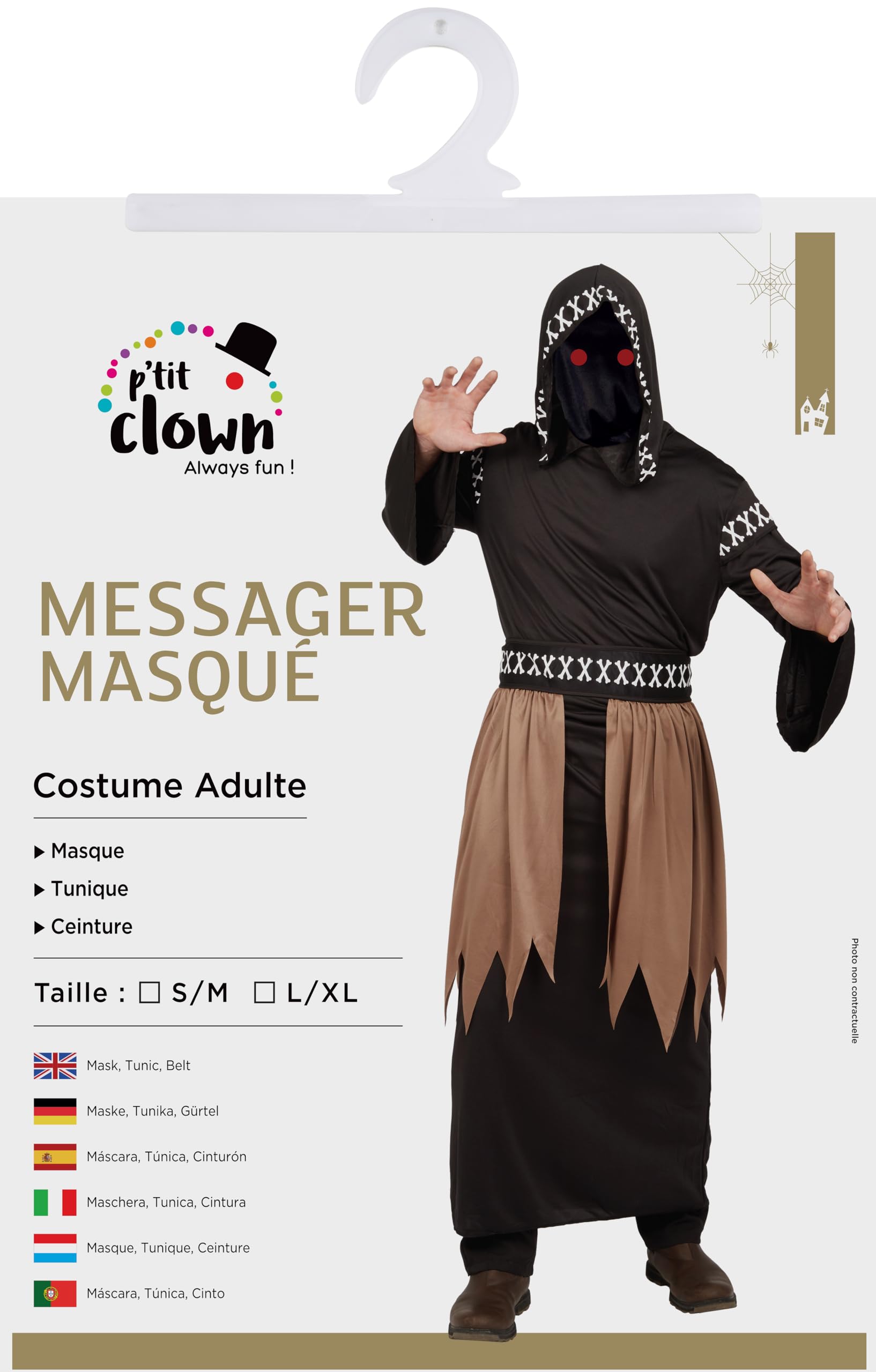 p-tit-clown-boten-maskenbote-kost-m-erwachsene-halloween image 4