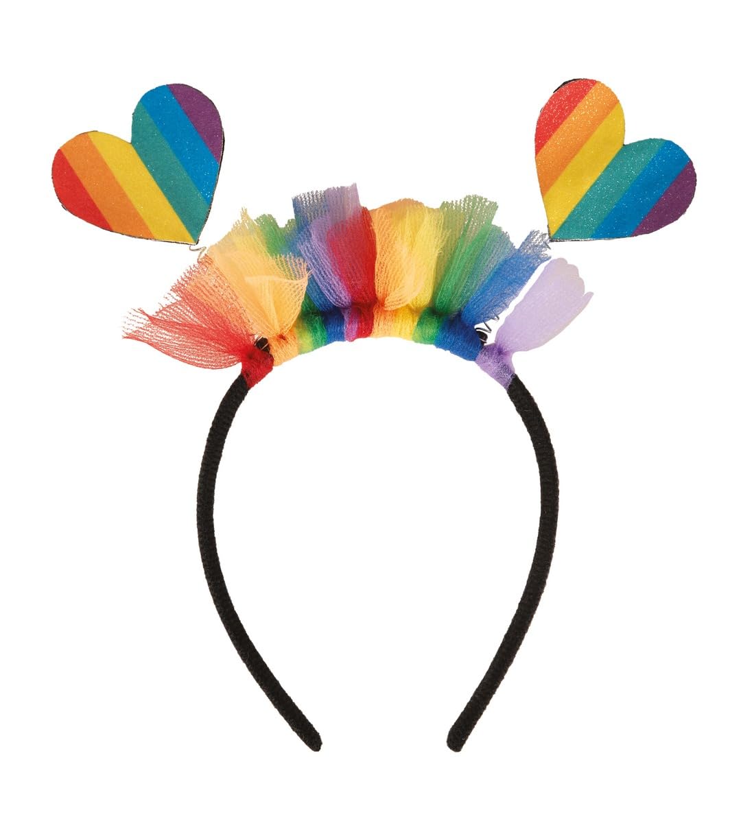 p-tit-clown-haarreif-regenbogen-herz-pride-einhorn-accessoire image 5