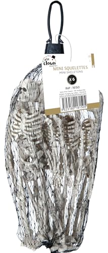 p-tit-clown-mini-skelette-halloween-deko-6er-set-kunststoff-24-cm image 5