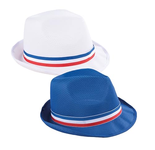 p-tit-clown-22389-borsalino-hut-frankreich-blau-wei-rot-fan-hut image 5