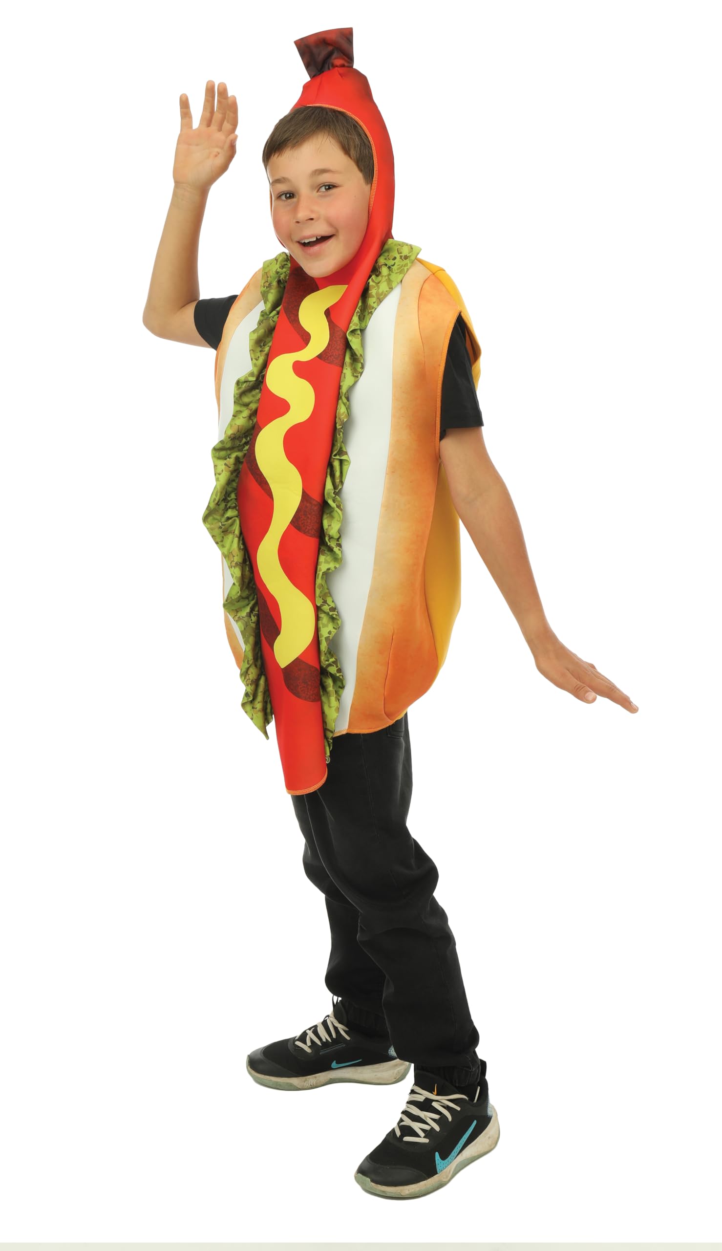 ptit-clown-fast-food-kinderkost-m-tunika-unisex-einheitsgr-e image 2