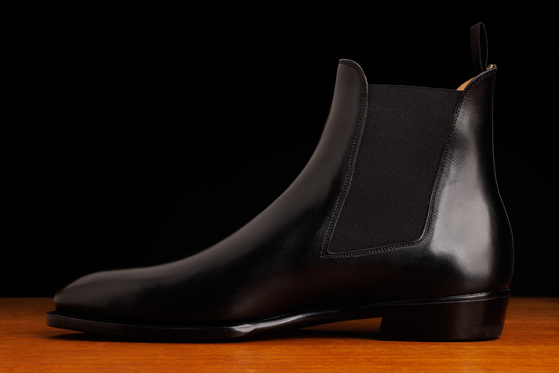 klh-chelseaboot-wholecut-aus-leder image 2