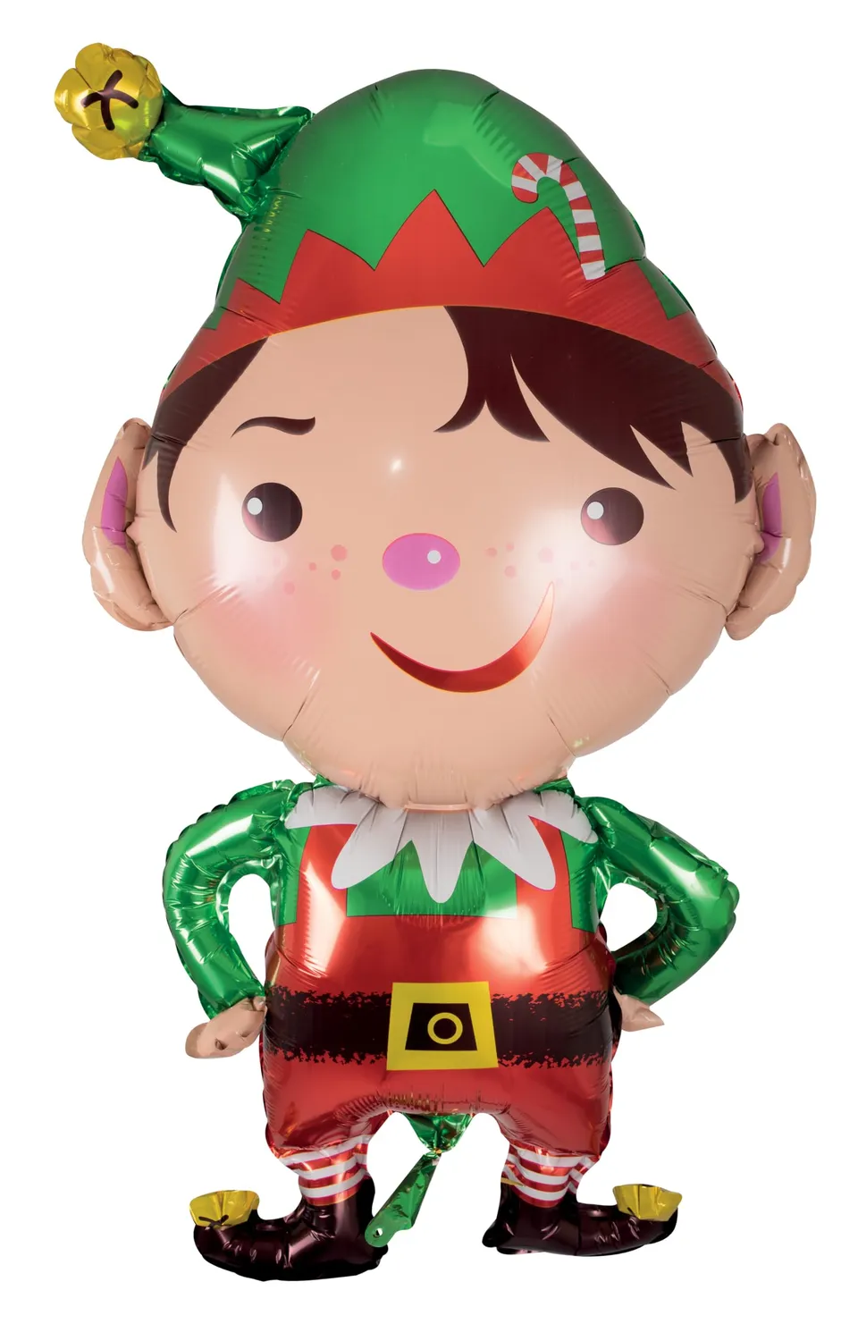 ptit-clown-folienballon-weihnachten-geschenk-xmas image 1