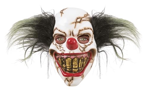 ptit-clown-clown-skelett-maske-f-r-erwachsene-mit-haar-polyurethan-halloween-mas image 3