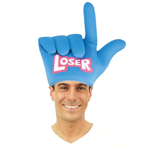 p-tit-clown-loser-hut-blau-witziger-usa-party-hut-l-hand image 7