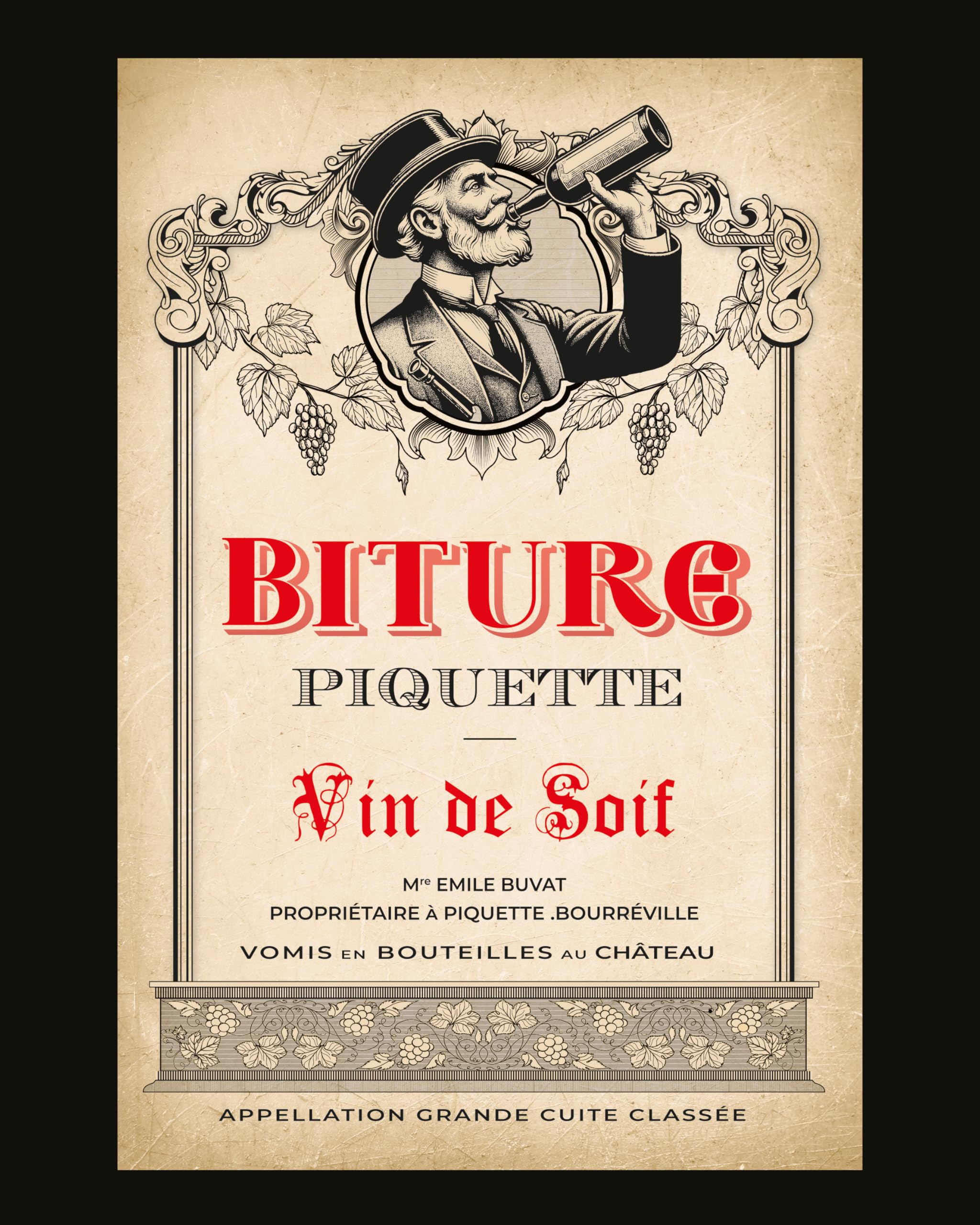 p-tit-clown-flaschen-kost-m-pastis-super-einheitsgr-e-polyester image 5