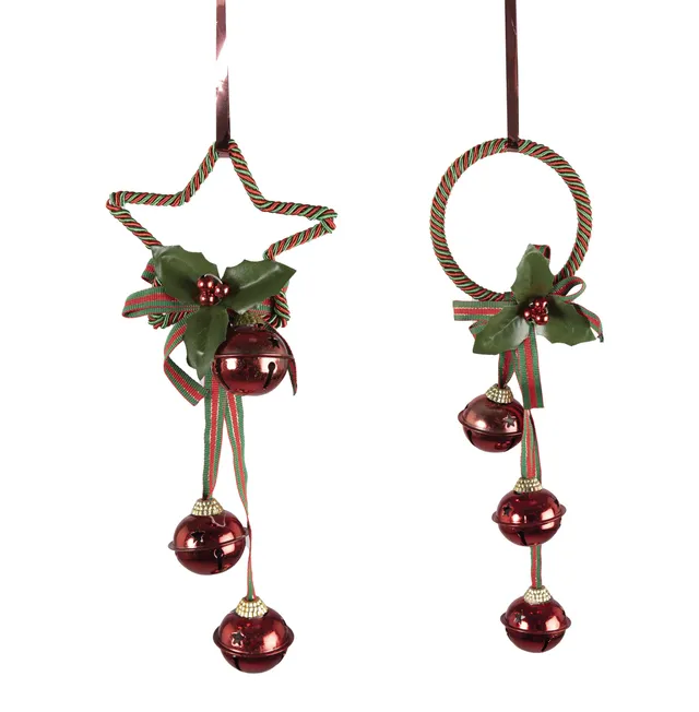 p-tit-clown-weihnachtsdekoration-f-r-t-rgriffe-gl-ckchen-mit-stern-kreis image 1