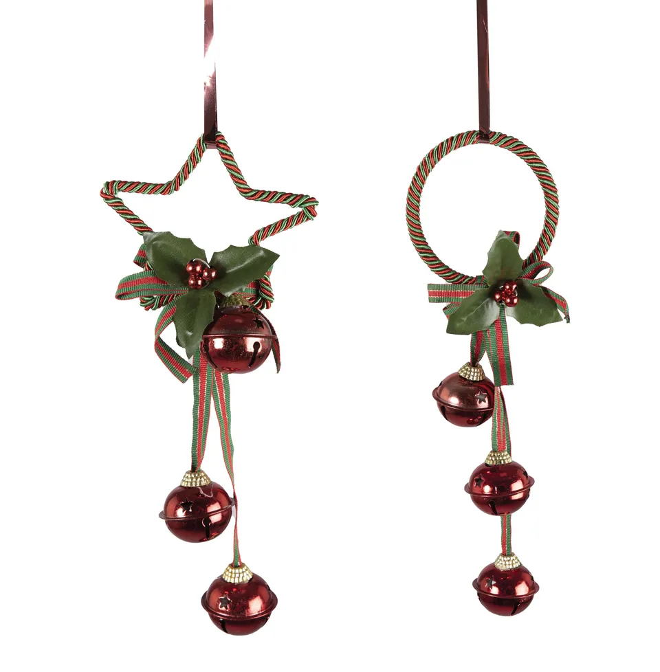 p-tit-clown-weihnachtsdekoration-f-r-t-rgriffe-gl-ckchen-mit-stern-kreis image 1