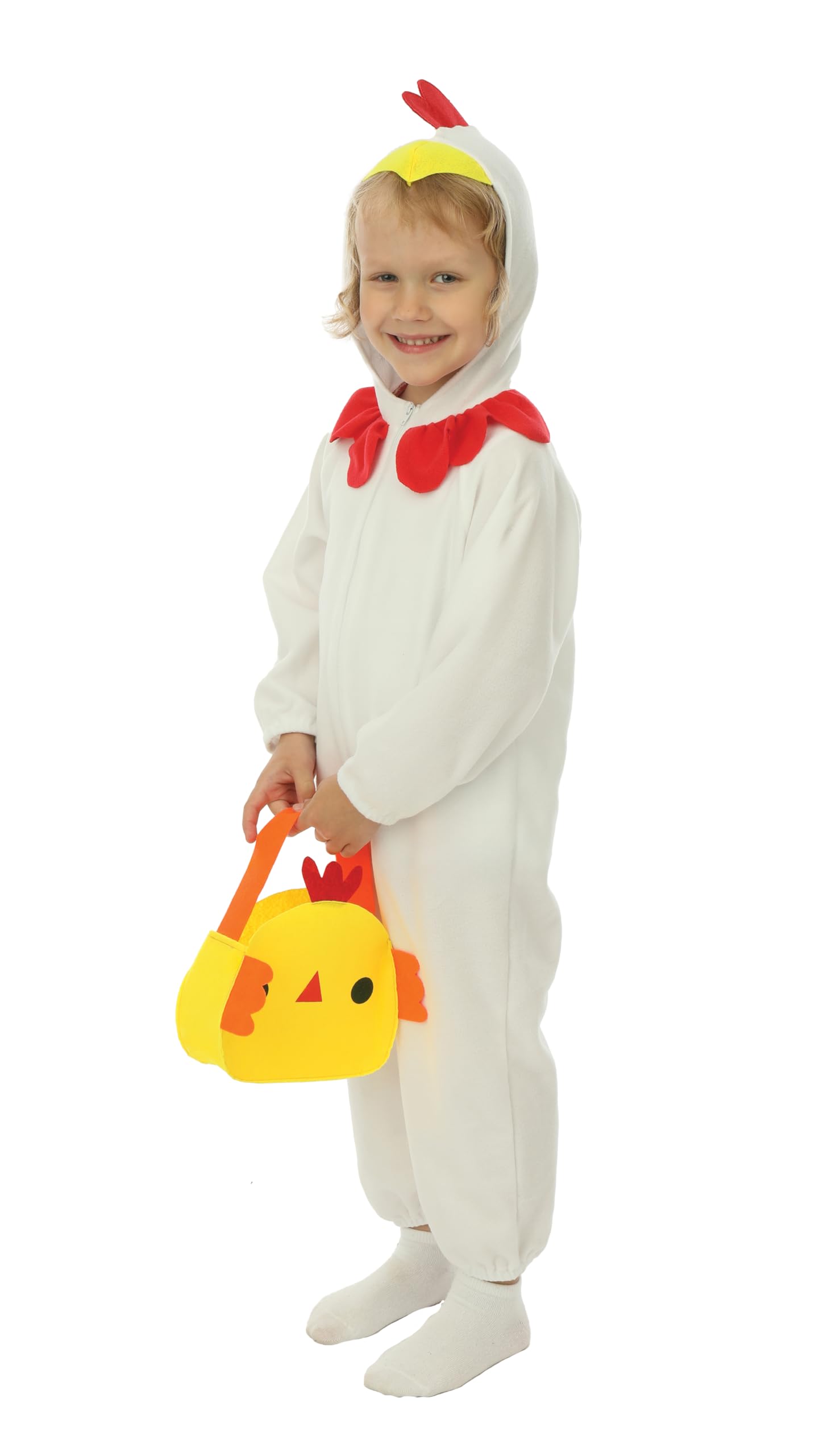 p-tit-clown-osterkost-m-f-r-kinder-hase-grau-k-ken-wei image 2
