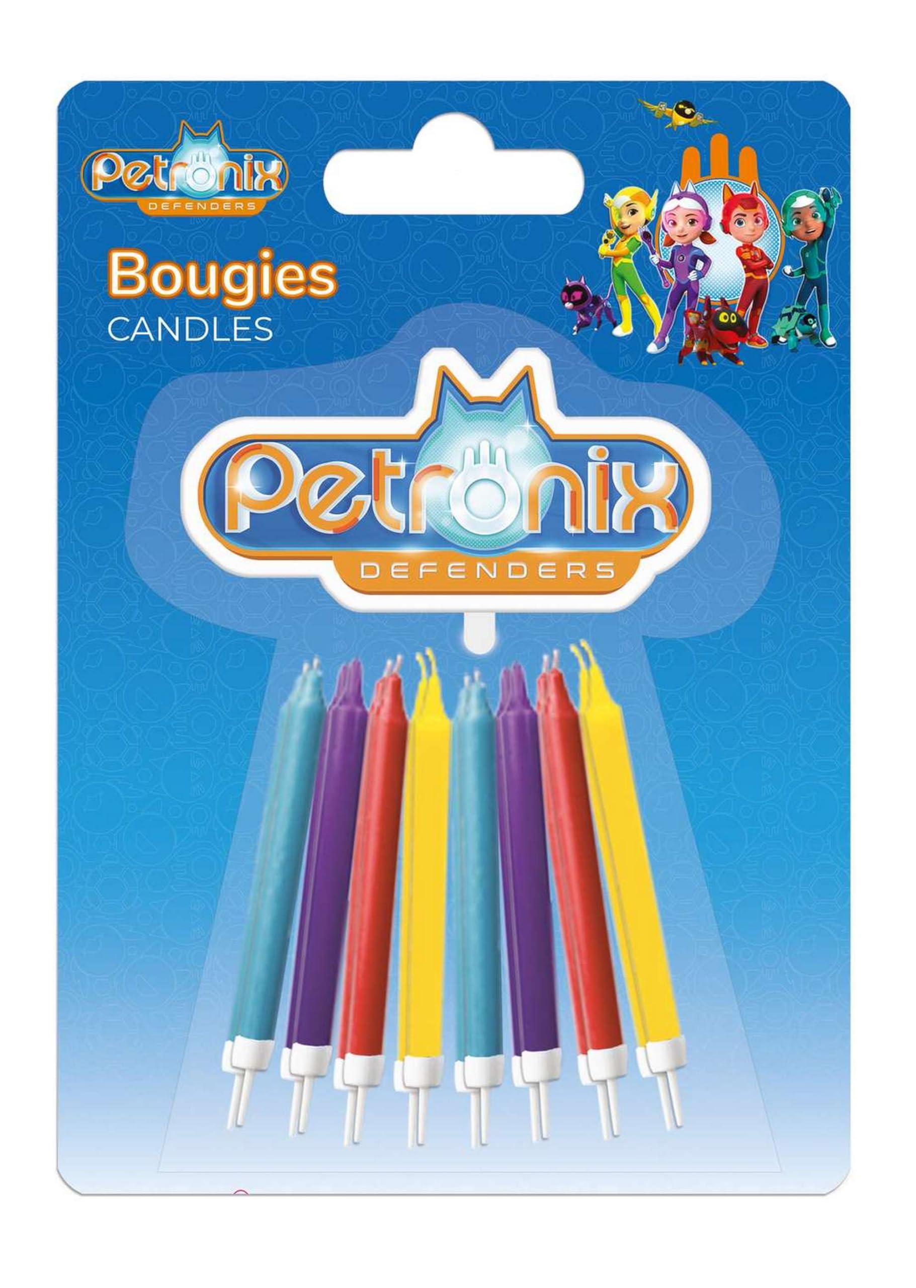 ptit-clown-23206-petronix-defenders-geburtstagskerzen-13-st-ck image 1