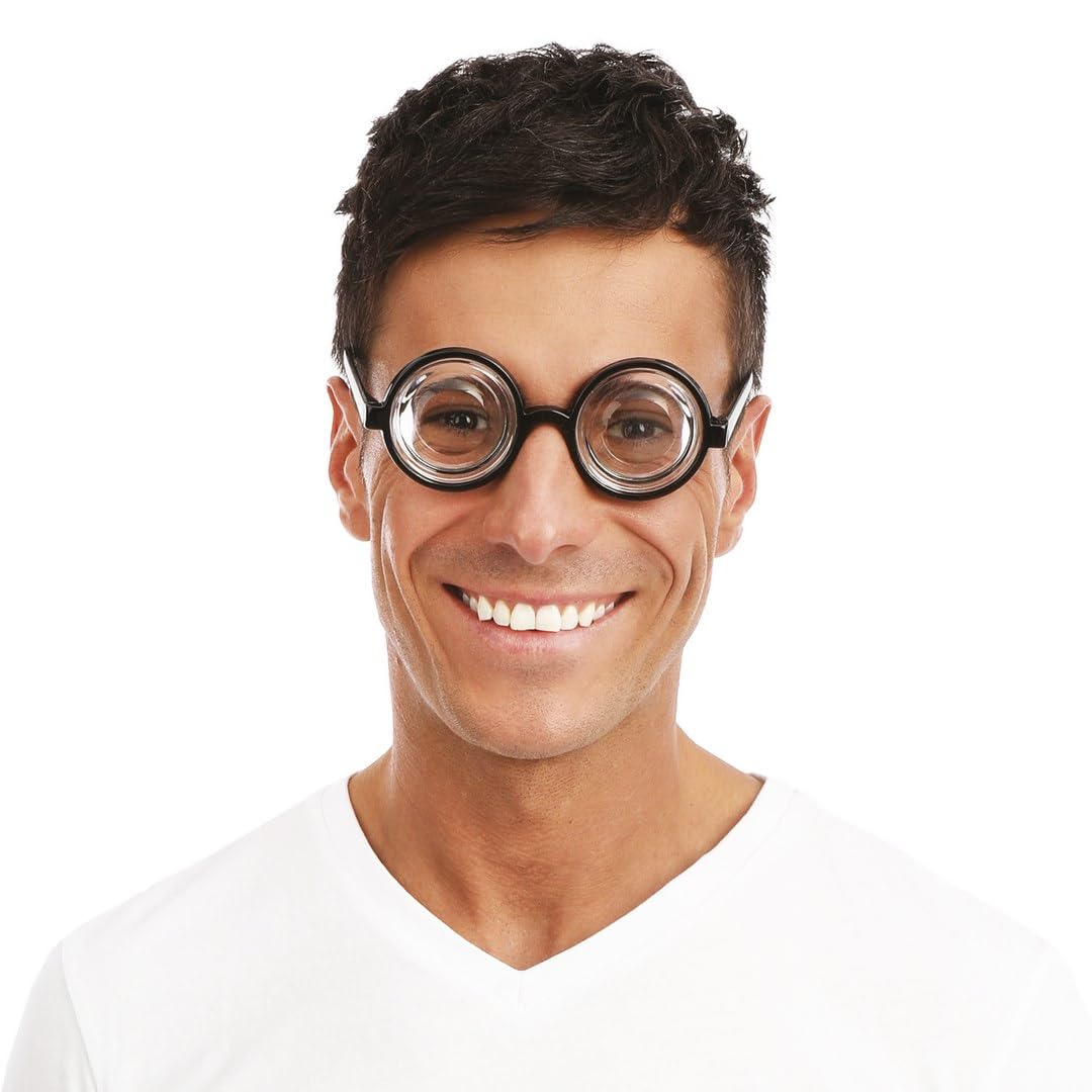 p-tit-clown-intello-brille-kost-mbrille-erwachsene-unisex-schwarz image 4
