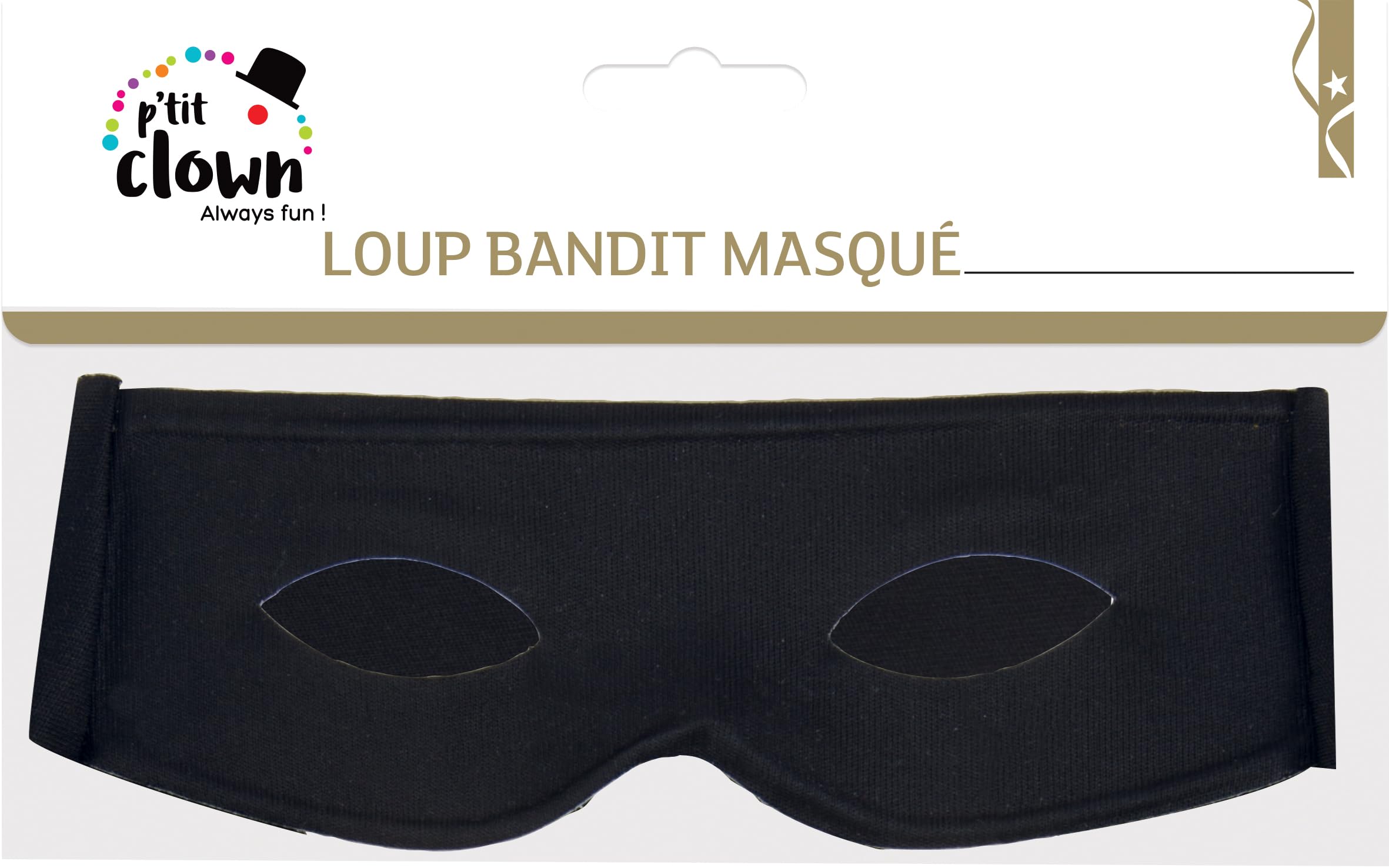 p-tit-clown-maske-91810-schwarz-klassische-augenmaske image 3