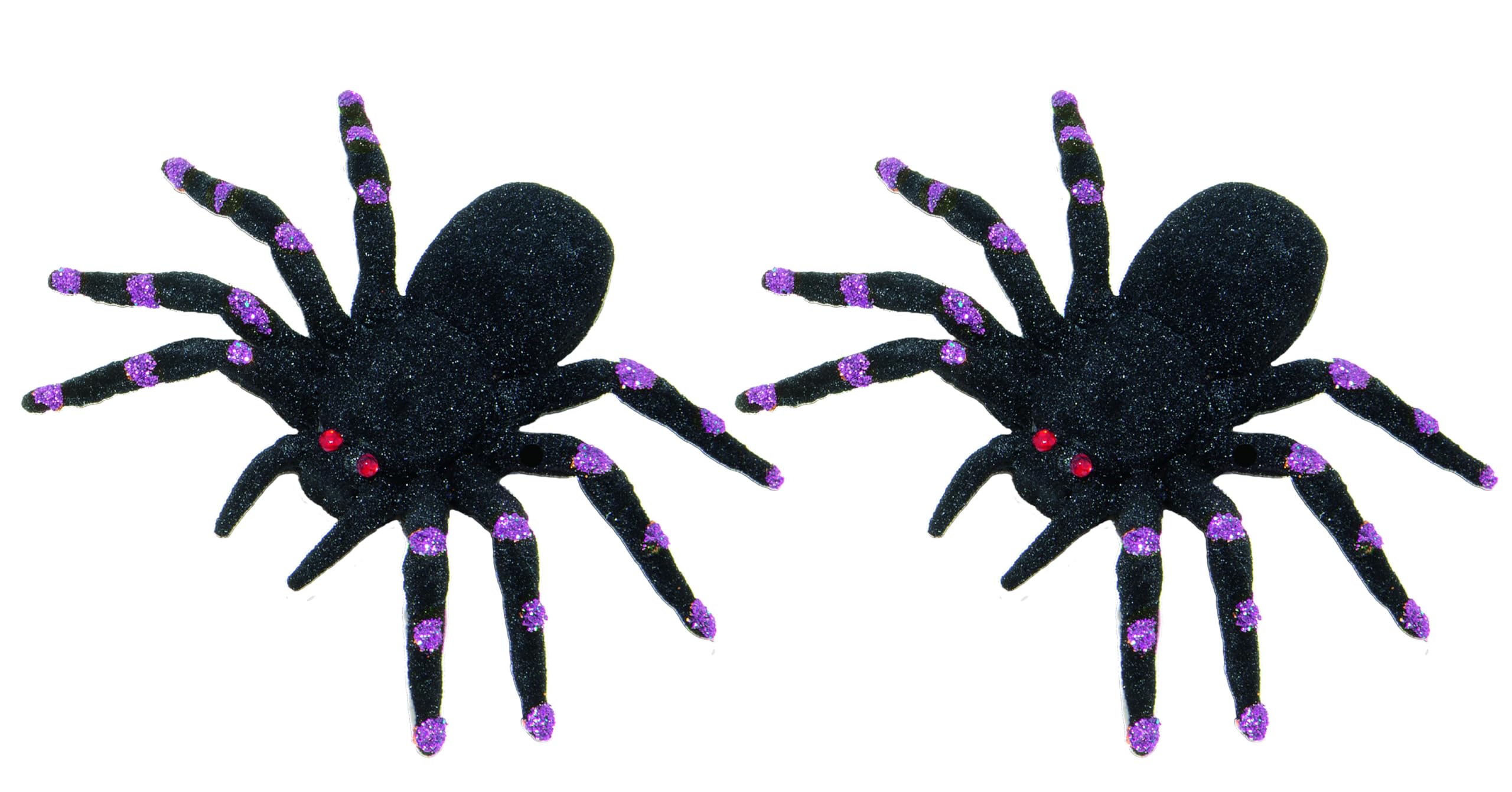 p-tit-clown-spinne-11-cm-gold-violett-2er-set-halloween image 3