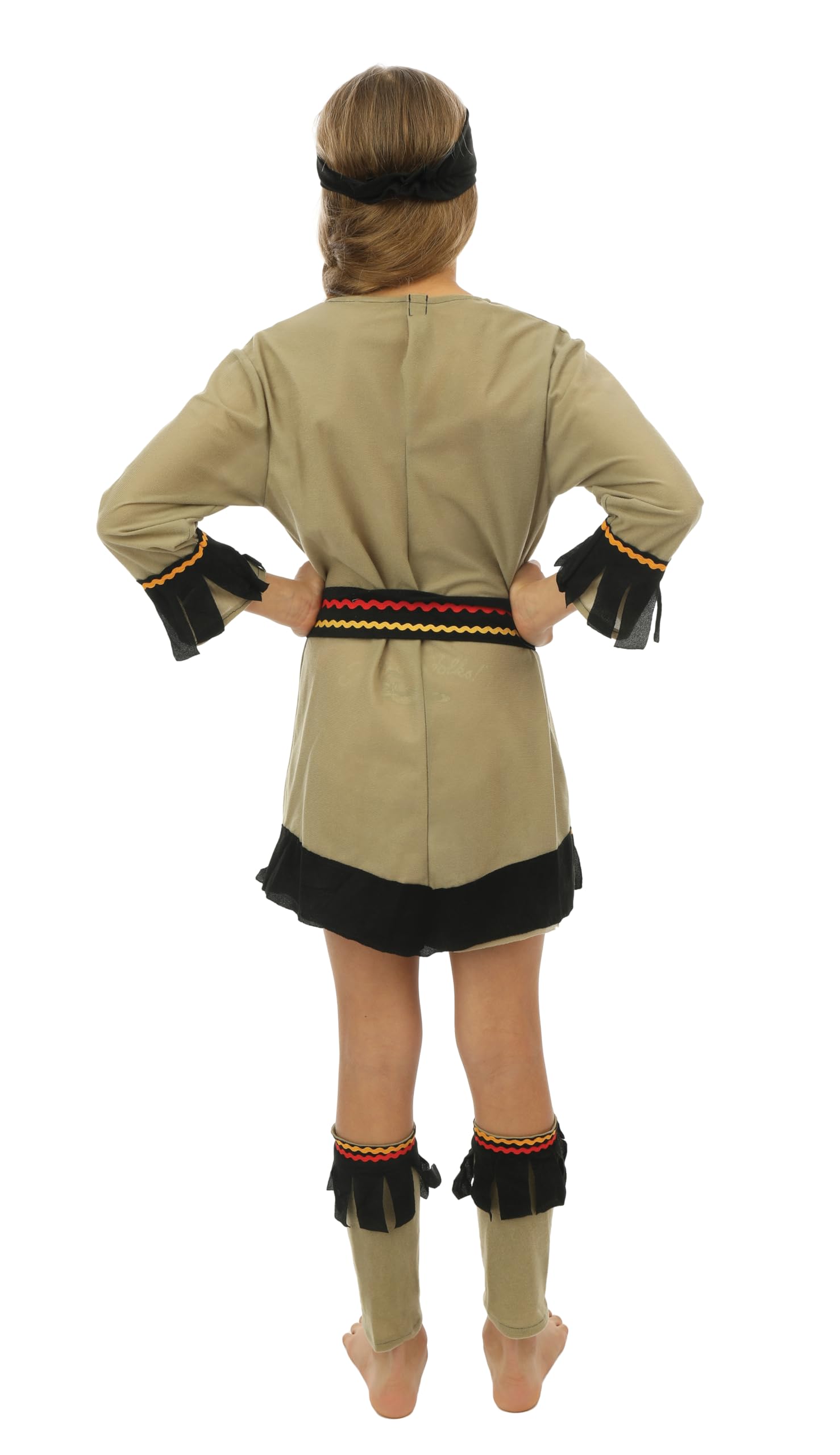 ptit-clown-81146-indianerin-kinderkost-m-10-12-jahre image 3