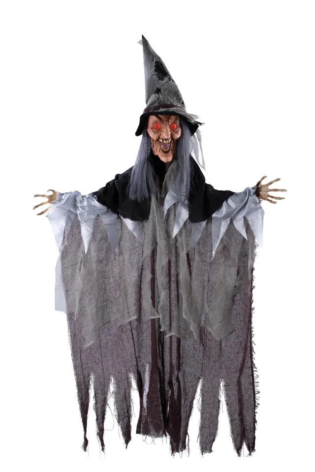 ptit-clown-h-nge-hexe-mit-sound-140-cm-halloween-deko image 1