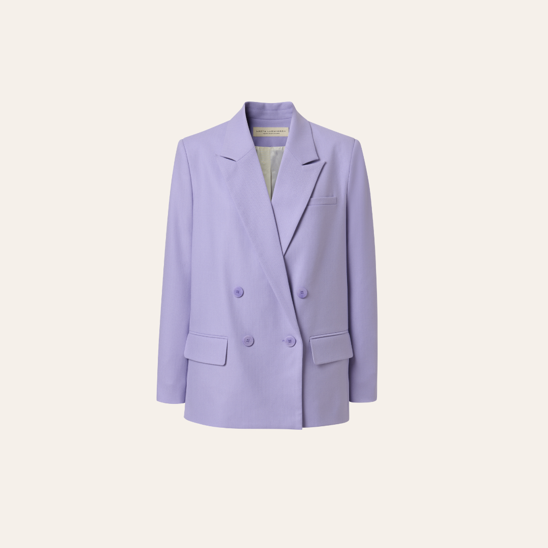 lotta-ludwigson-alva-blazer-pastel-lavender-herringbone image 8