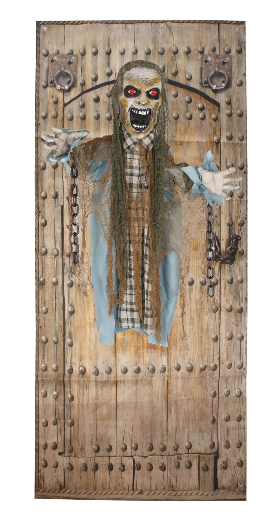 p-tit-clown-halloween-animatronic-h-nge-zombie-100-cm-mit-sound-und-licht image 1