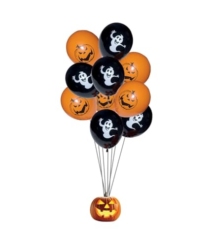 p-tit-clown-10330-halloween-ballons-10er-set-23-cm-geist-k-rbis image 6