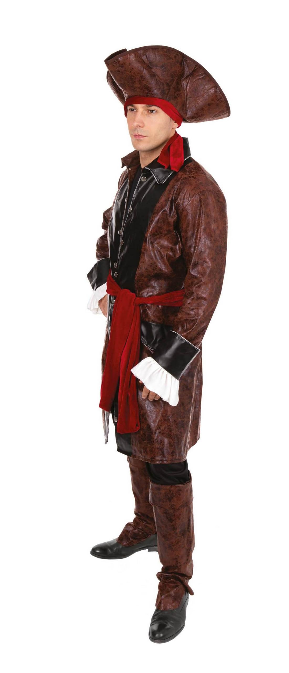 p-tit-clown-luxus-piratenkost-m-herren-erwachsene-polyester image 2