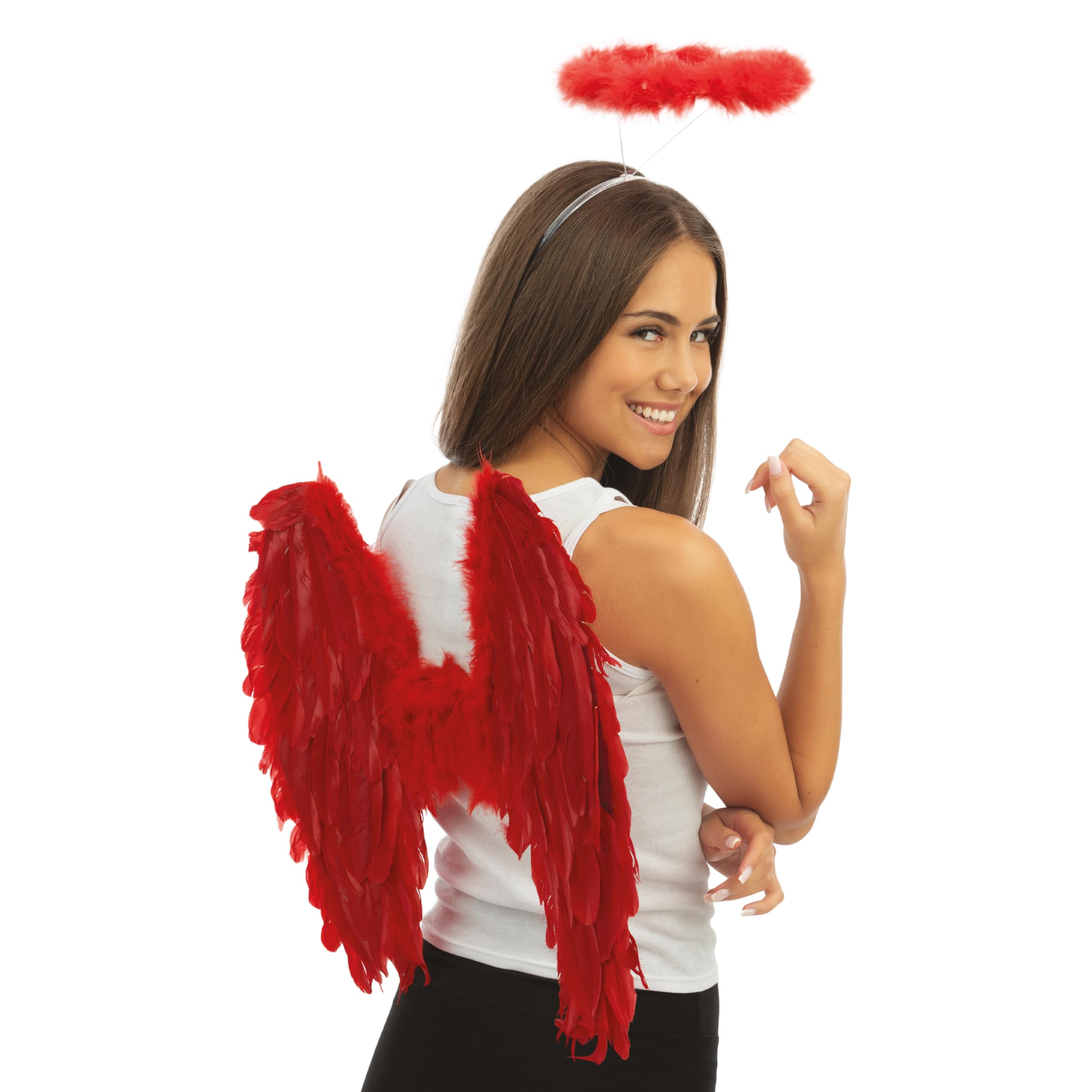 p-tit-clown-80163-engelsfl-gel-federn-50x50-cm-rot image 2